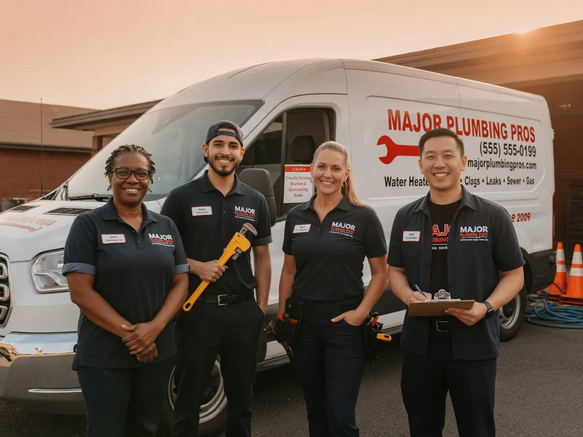 Drain Cleaning Services company in Anton, TX